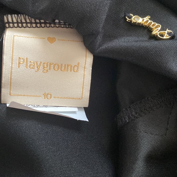 Fake leather Kids pants - Picture 3 of 3